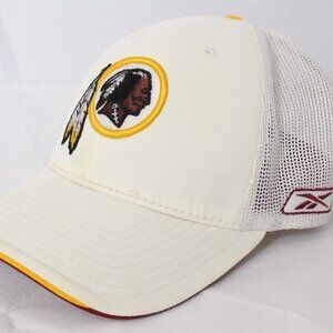 Reebok NFL Washington Redskins Baseball Hat Embroidery Logo